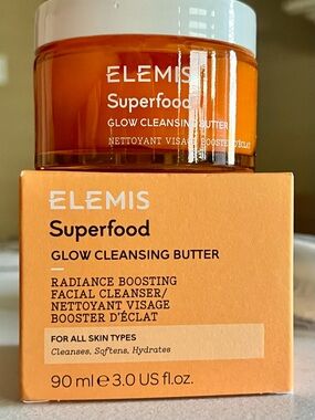ELEMIS Superfood Glow Cleansing Butter — Orange